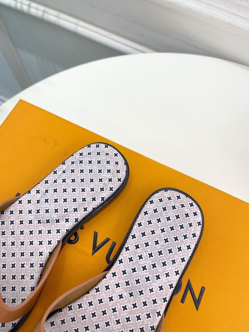 LV Slippers